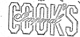 COOK'S IMPERIAL trademark