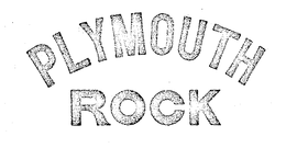PLYMOUTH ROCK trademark