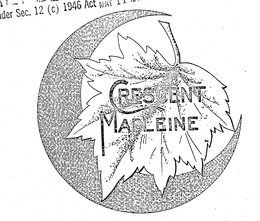 CRESCENT MAPLEINE trademark