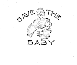 SAVE THE BABY trademark