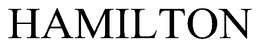 HAMILTON trademark