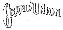 GRAND UNION trademark