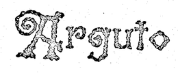ARGUTO trademark