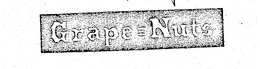 GRAPE-NUTS trademark
