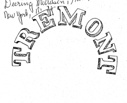 TREMONT trademark