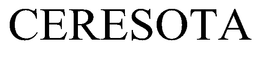 CERESOTA trademark