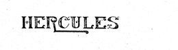 HERCULES trademark