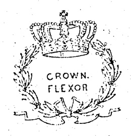 CROWN FLEXOR trademark