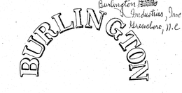 BURLINGTON trademark