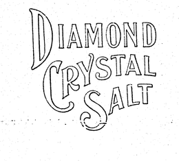 DIAMOND CRYSTAL SALT trademark