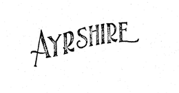 AYRSHIRE trademark