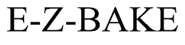 E-Z-BAKE trademark
