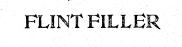 FLINT FILLER trademark