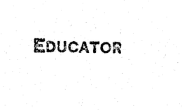 EDUCATOR trademark