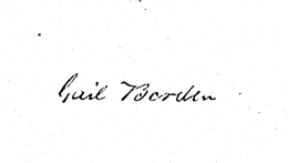 GAIL BORDEN trademark
