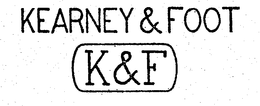 KEARNEY & FOOT D & F trademark