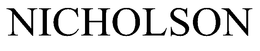 NICHOLSON trademark