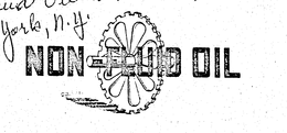 NON-FLUID OIL trademark