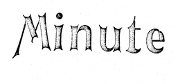 MINUTE trademark