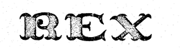 REX trademark