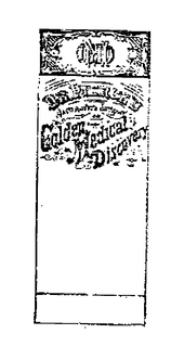 DR. PIERCE'S ALTERATIVE EXTRACT OR GOLDEN MEDICAL DISCOVERY GMD trademark