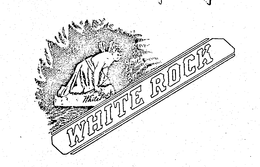 WHITE ROCK trademark