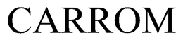 CARROM trademark