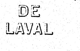 DE LAVAL trademark