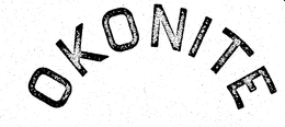 OKONITE trademark