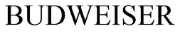 BUDWEISER trademark