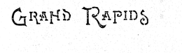 GRAND RAPIDS trademark