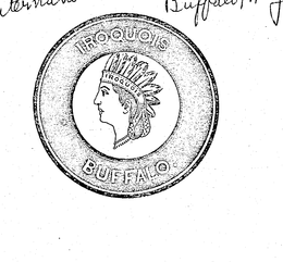 IROQUOIS BUFFALO. trademark