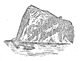 GIBRALTAR BRAND trademark