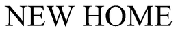 NEW HOME trademark