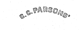 C.C. PARSONS' trademark