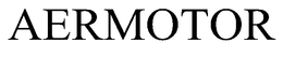 AERMOTOR trademark