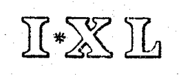 I*XL trademark