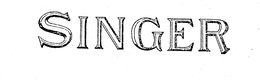 SINGER trademark