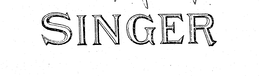 SINGER trademark