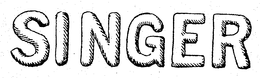 SINGER trademark