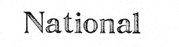 NATIONAL trademark