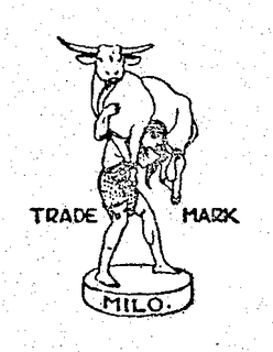MILO. trademark