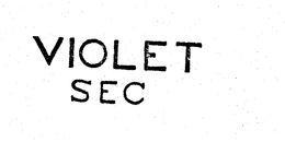 VIOLET SEC trademark