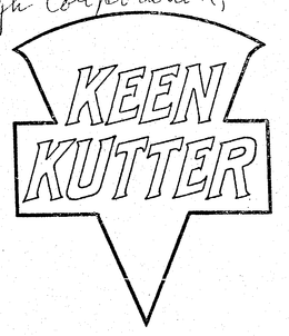 KEEN KUTTER trademark