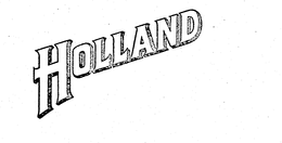 HOLLAND trademark