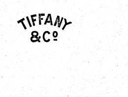 TIFFANY & CO trademark