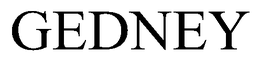 GEDNEY trademark