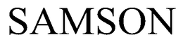 SAMSON trademark