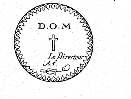D.O.M. LE DIRECTEUR A.L. trademark