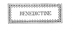 BENEDICTINE trademark